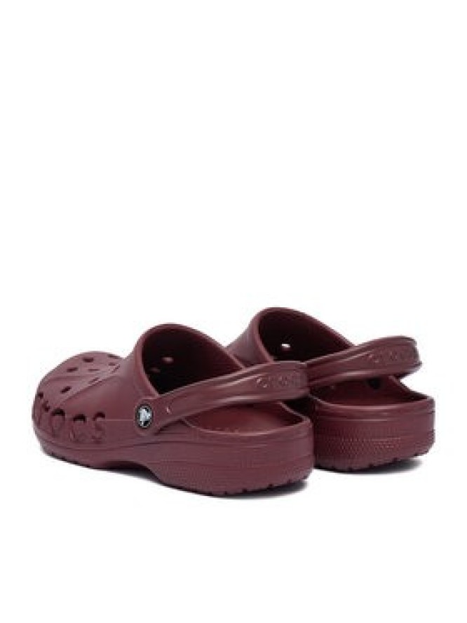 Crocs Klapki BAYA CLOG 10126-760 Bordowy