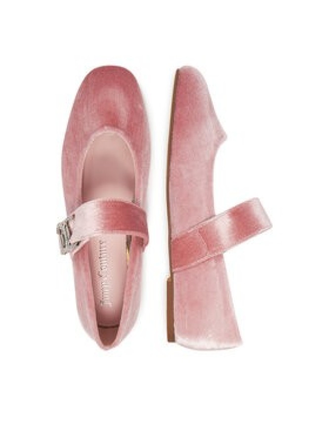 Juicy Couture Baleriny WS23499-01A Różowy