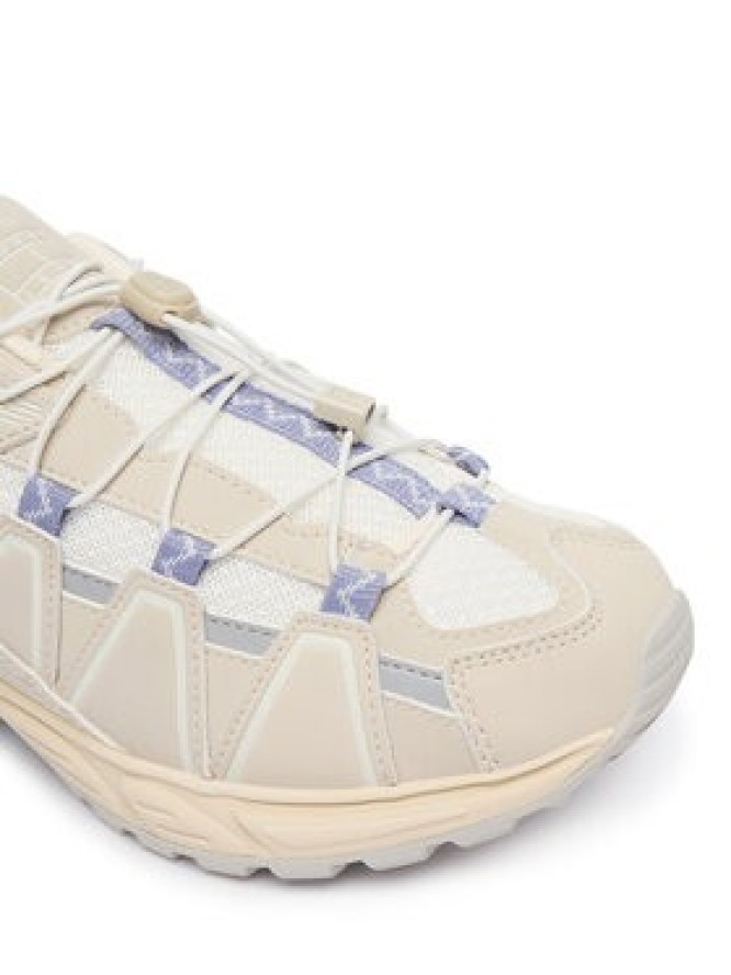 Tommy Jeans Sneakersy Tjw Outdoor Runner EN0EN02926 Écru