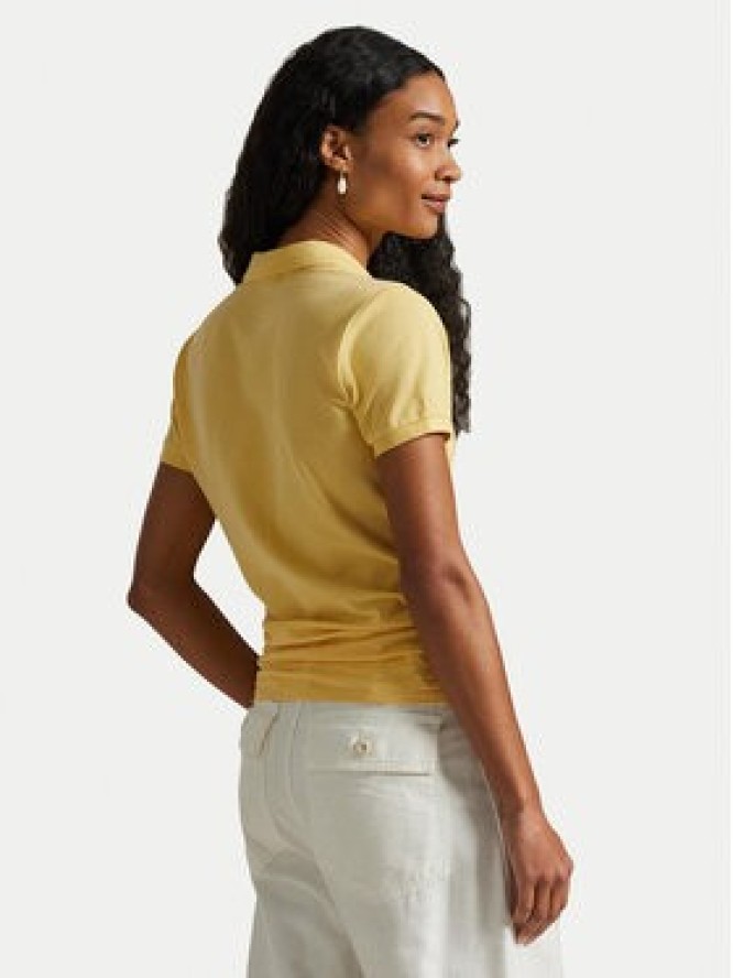 Polo Ralph Lauren Polo 211870245030 Żółty Slim Fit