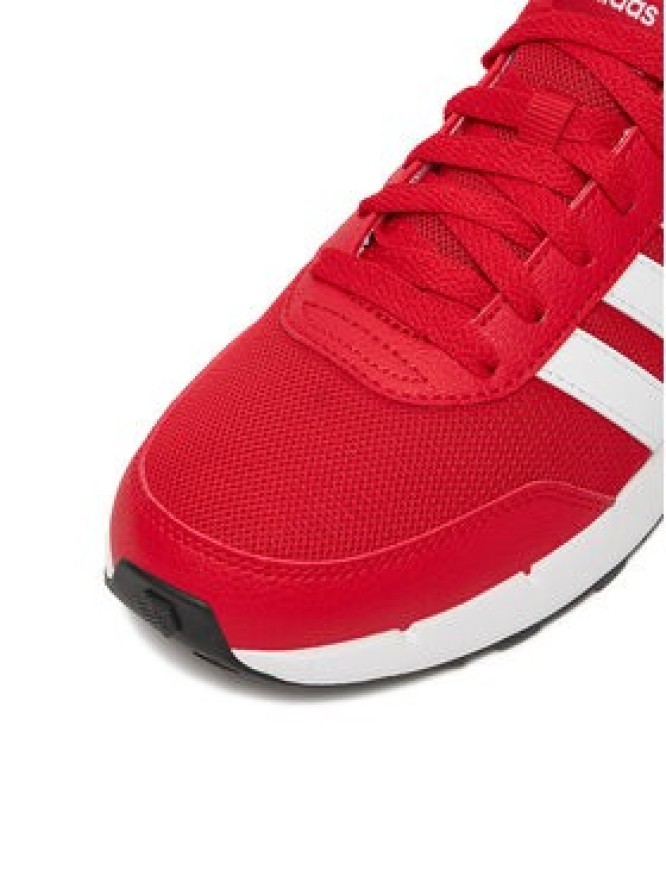 adidas Sneakersy RUN 50S JQ4516 W Czerwony