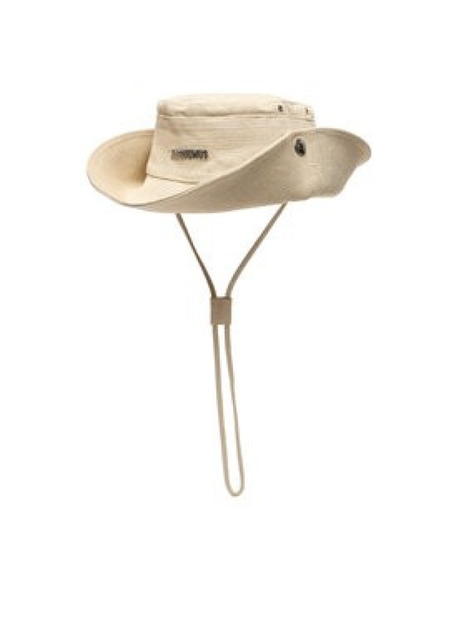 JACQUEMUS Kapelusz 25E255AC7215113 Beżowy