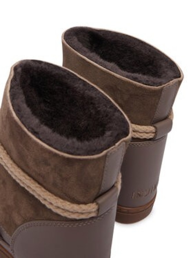 Inuikii Śniegowce Classic Wedge 1001.004.0042 Brązowy