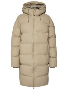 Rains Kurtka zimowa Unisex 15130 Beżowy Regular Fit