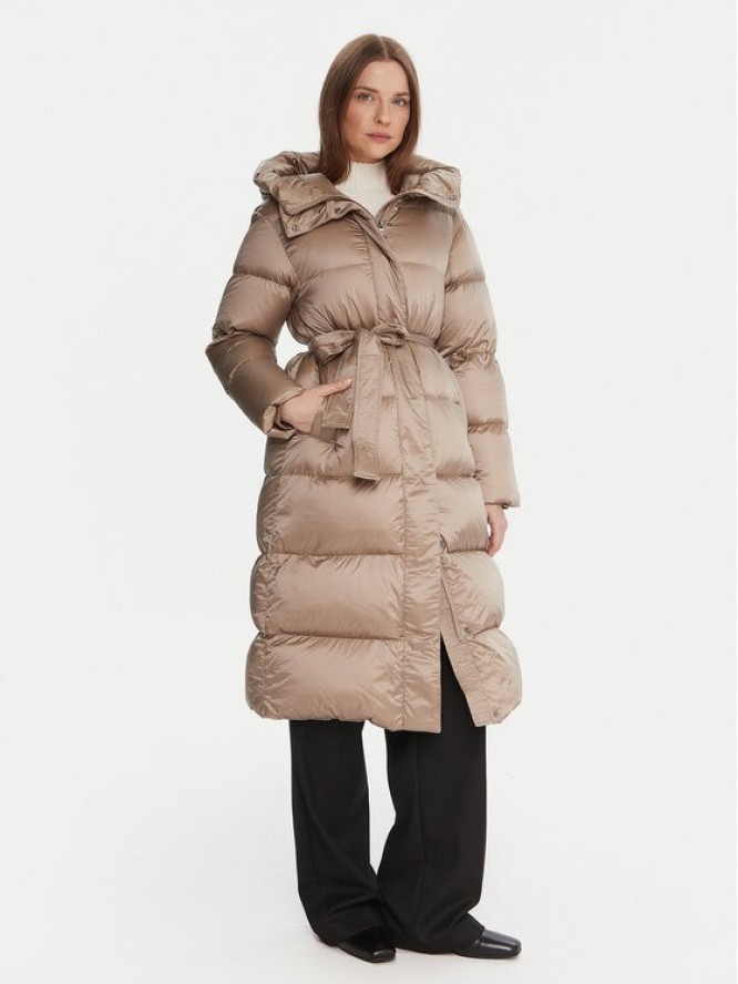 Hetregó Kurtka zimowa Karen 8P605 25WD02 Beżowy Regular Fit