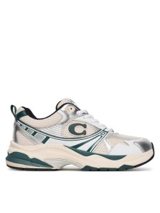 Coach Sneakersy Mesh CAQ29 Écru