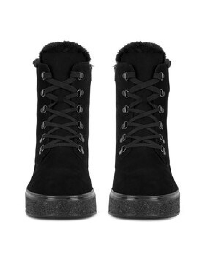 Rieker Trzewiki 78800-00 Czarny