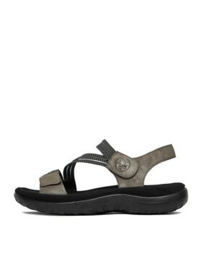 Rieker Sandały CEO-64870-42 Szary