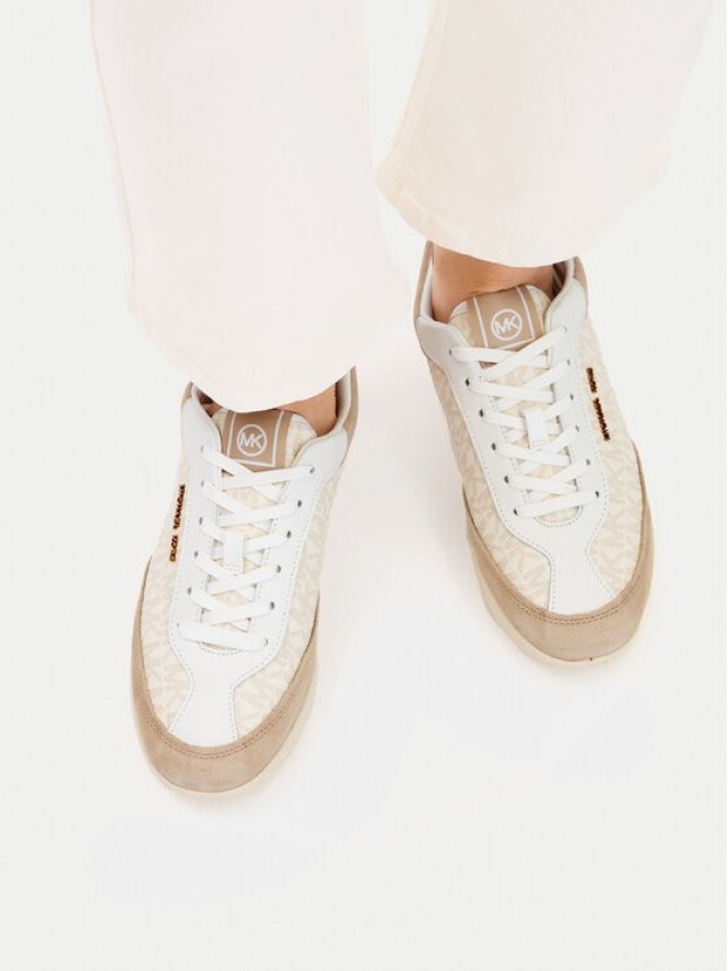 MICHAEL Michael Kors Sneakersy 43T6NOFS1B Beżowy