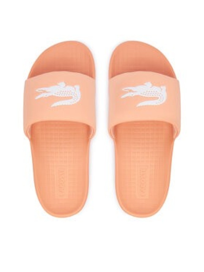 Lacoste Klapki Serve 1.0 51CFA0006 208 Różowy