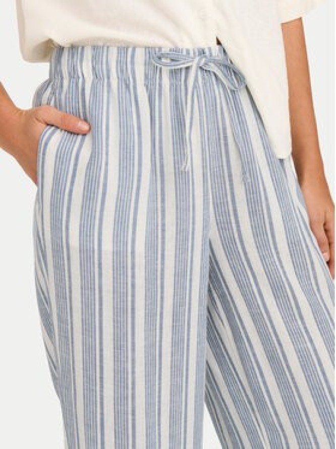 ONLY Spodnie materiałowe Caro 15291807 Błękitny Loose Fit