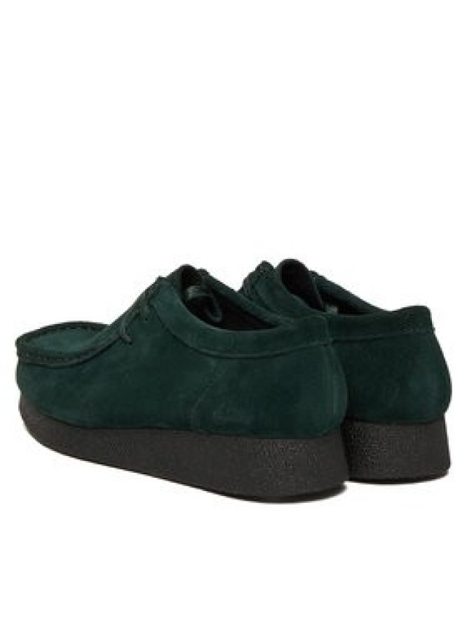 Clarks Półbuty WallabeeEVOSh 26184613 Zielony