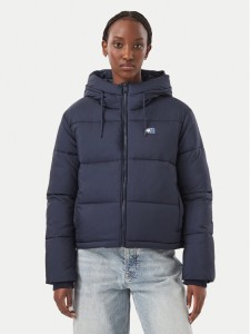 Tommy Jeans Kurtka zimowa DW0DW21625 Granatowy Regular Fit