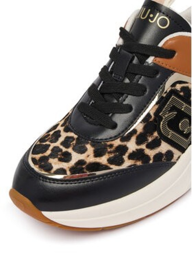 Liu Jo Sneakersy Stardust 01 BF6029 TX549 Czarny
