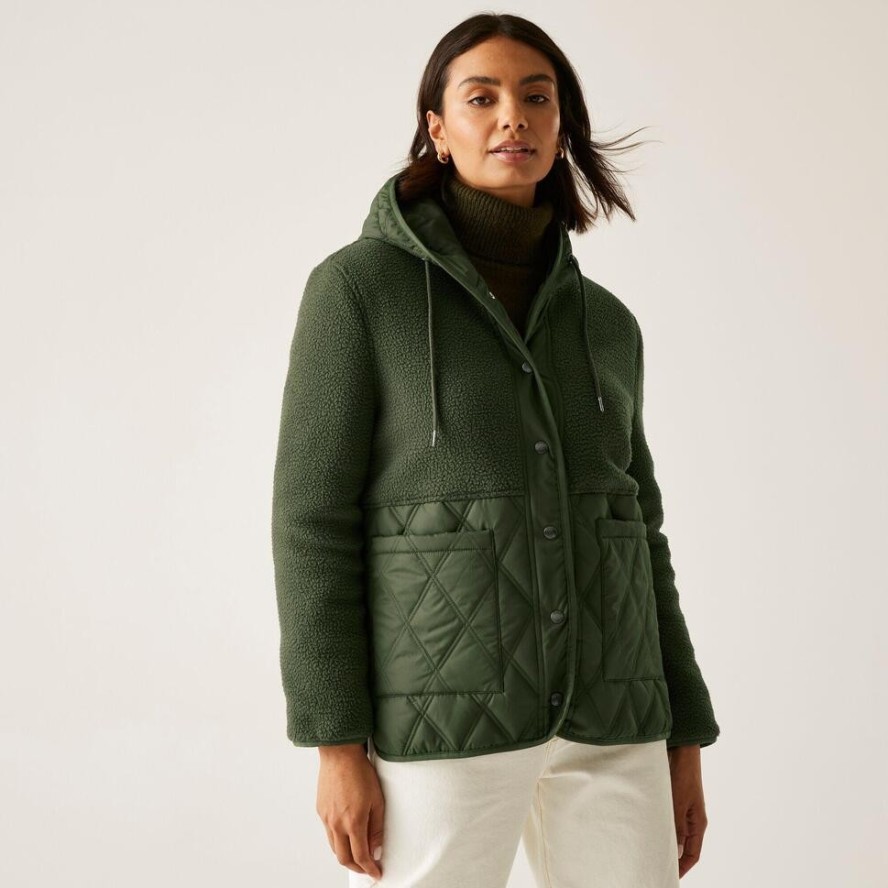 Kurtka damska zimowa ocieplana Mikayla