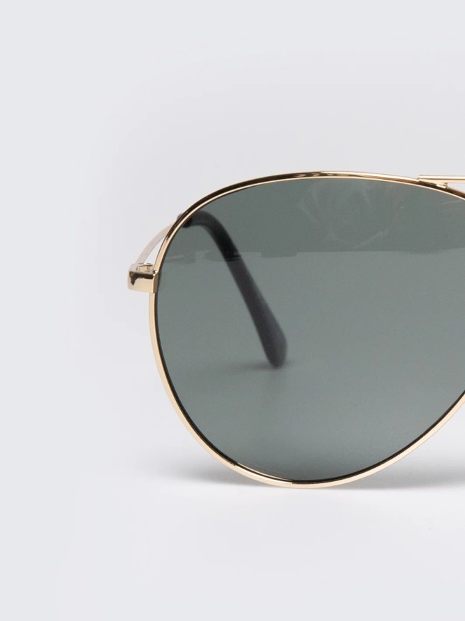 Okulary przeciwsłoneczne czarne Relios 906