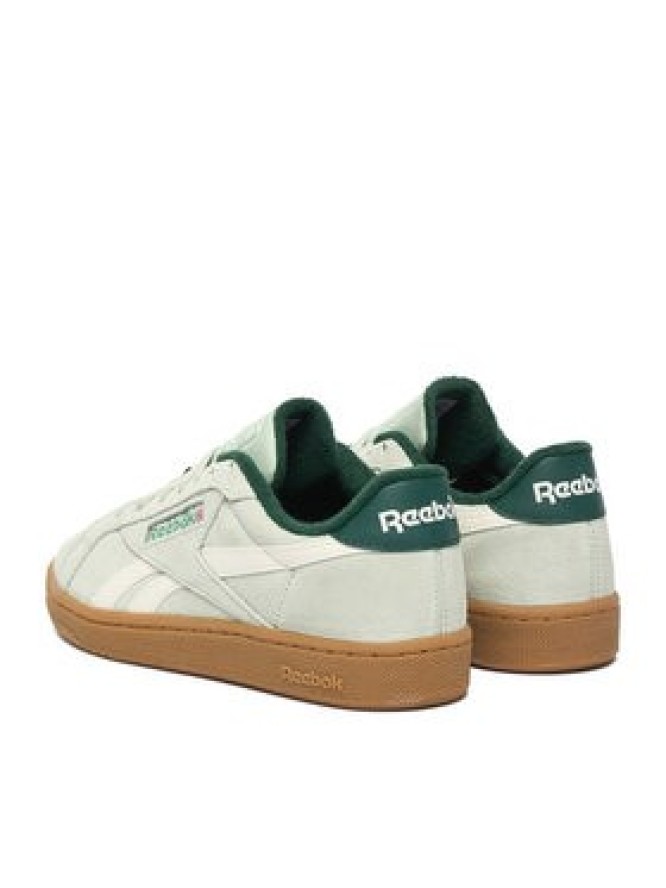 Reebok Sneakersy EO-CLUB C GROUNDS UK 100260654 Zielony jasny
