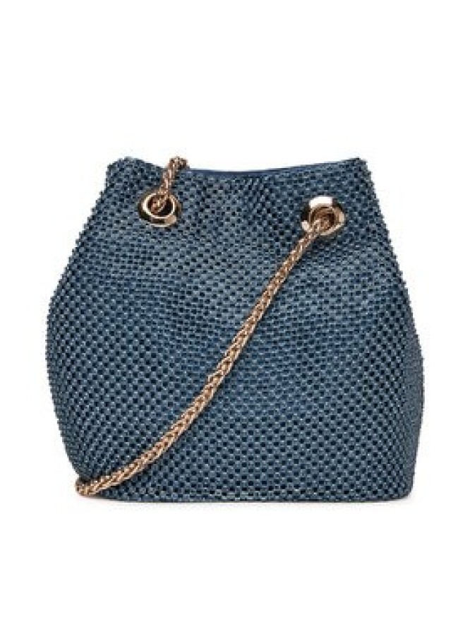 Guess Torebka Zalina Mini HWRP93 50750 Granatowy