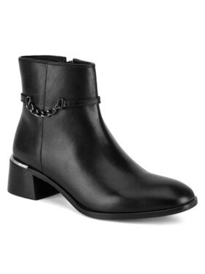 Sergio Bardi Botki WI32-E1097-02SB Czarny