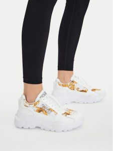 Versace Jeans Couture Sneakersy 80VA3SC7 ZSD94 G03 Biały
