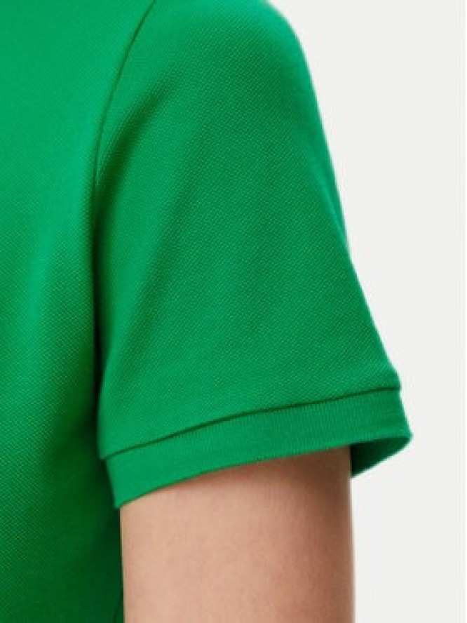 Lacoste Polo PF5462 Zielony Slim Fit