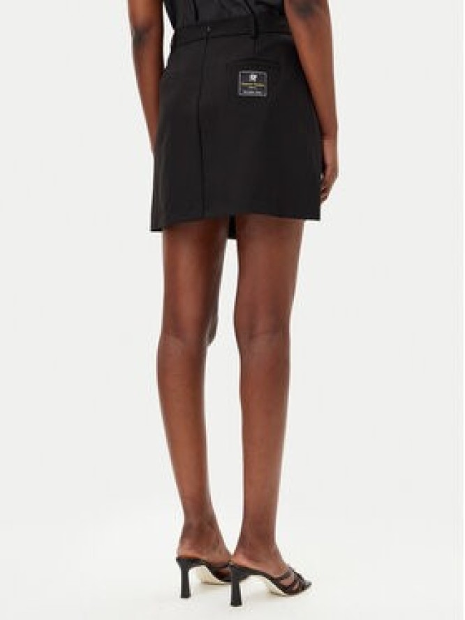 Imperial Spódnica mini GMA9JIC Czarny Regular Fit