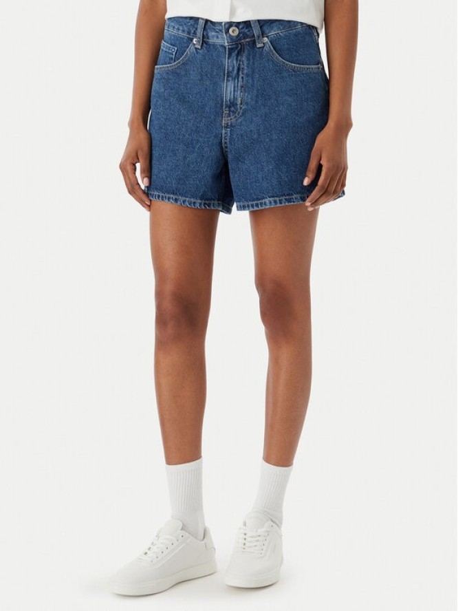 Karl Lagerfeld Jeans Szorty jeansowe B2W10067 Niebieski Straight Fit
