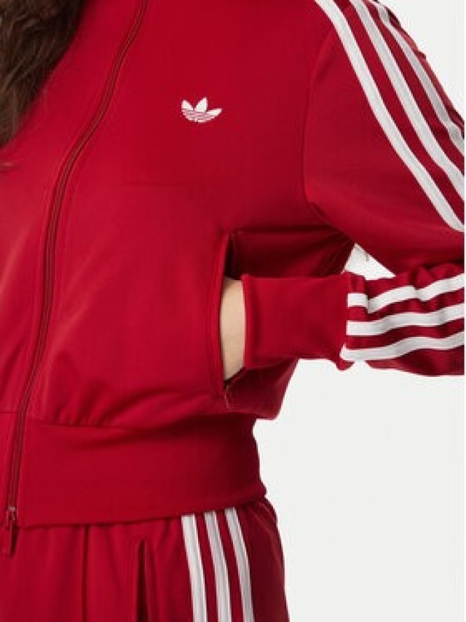 adidas Bluza Firebird Classic KV9553 Czerwony Regular Fit