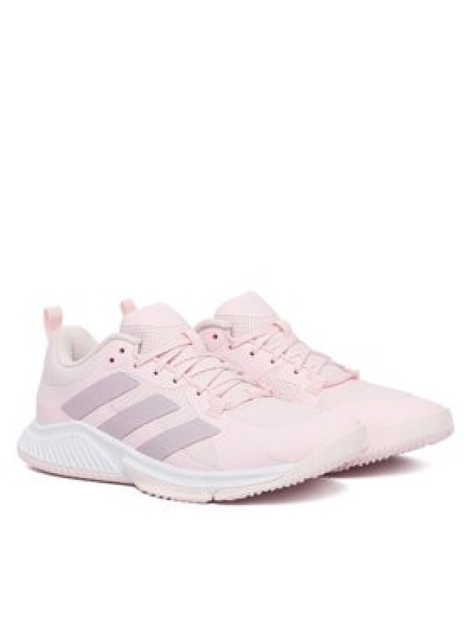 adidas Buty halowe Court Team Bounce 2.0 Shoes KJ9651 Różowy jasny