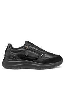 Geox Sneakersy D Plummery D56YNE 05402 C9997 Czarny