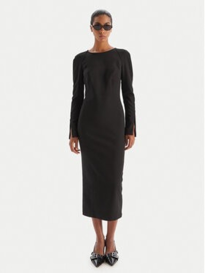 PINKO Sukienka koktajlowa 105670 A2QV Z99 Czarny Regular Fit