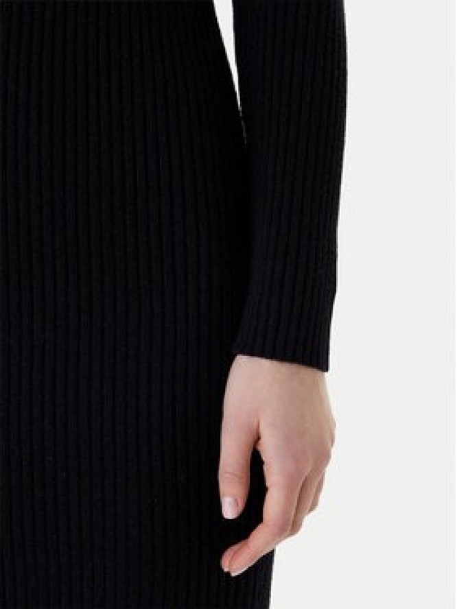 ONLY Sukienka dzianinowa Nellie 15363533 Czarny Regular Fit