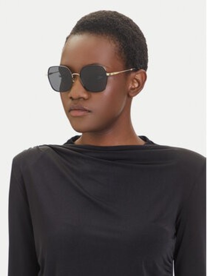 Coach Okulary przeciwsłoneczne 0HC7180D 946687 Czarny