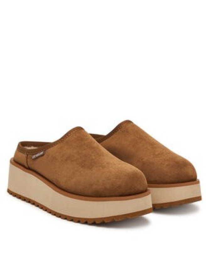 LOVE MOSCHINO Klapki JA10046L1PJAW210 Brązowy
