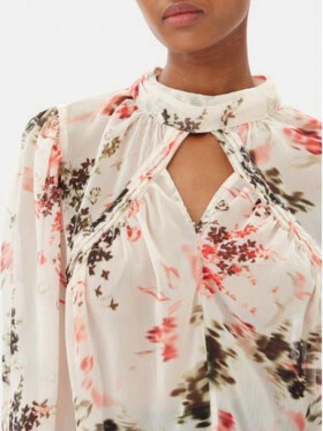 French Connection Bluzka 72YEI Beżowy Regular Fit