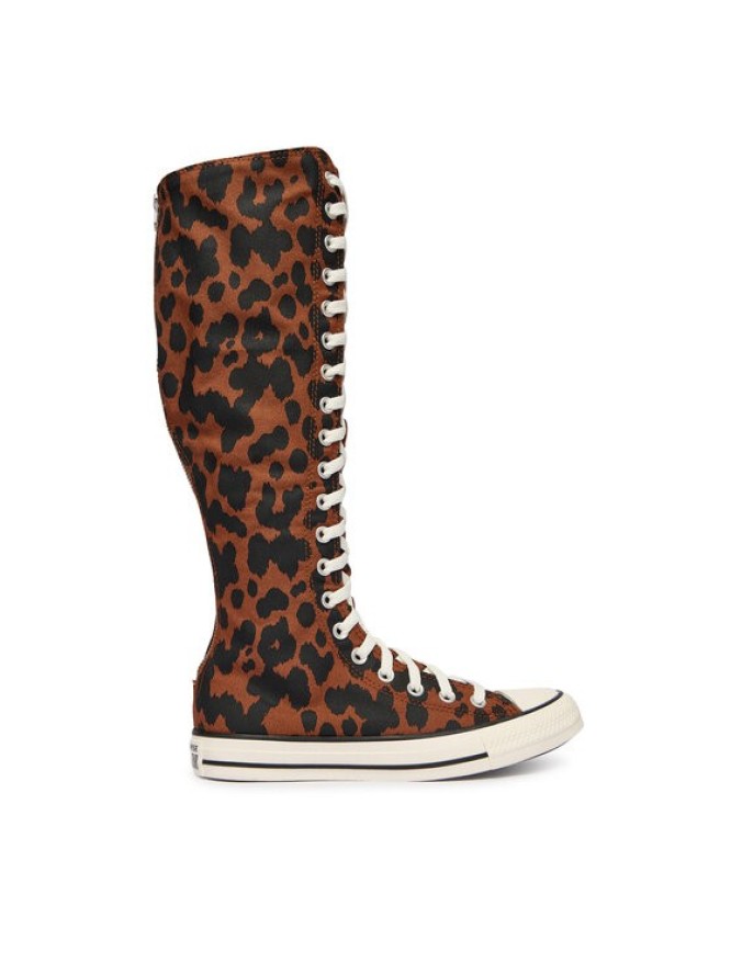 Converse Trampki Chuck Taylor All Star Xxhi Cheetah A17881C Brązowy