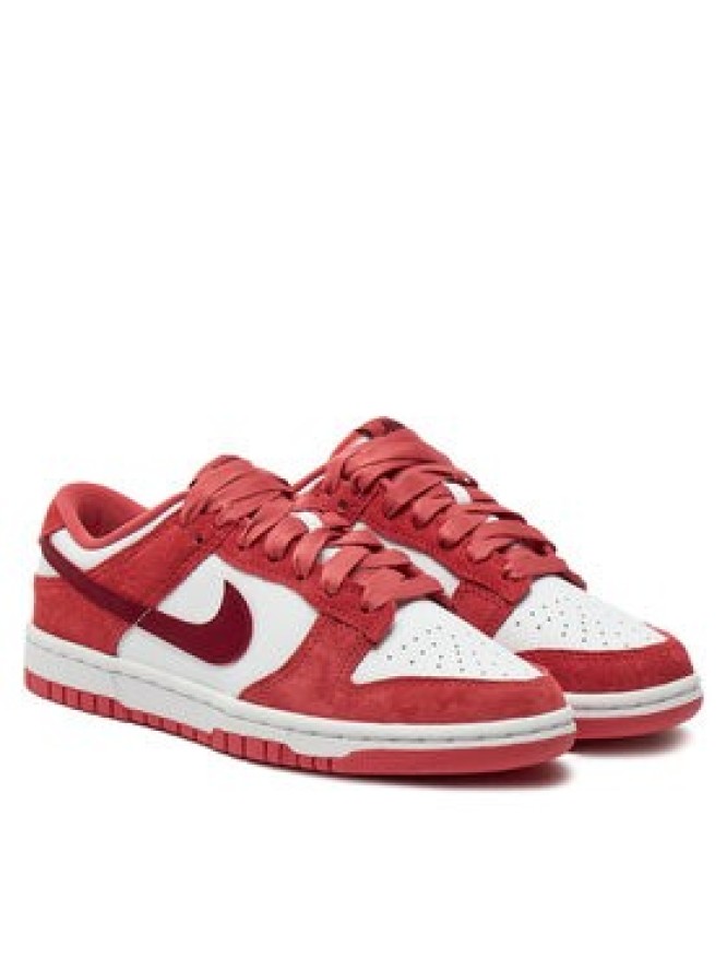 Nike Sneakersy Dunk Low Vday FQ7056 100 Biały