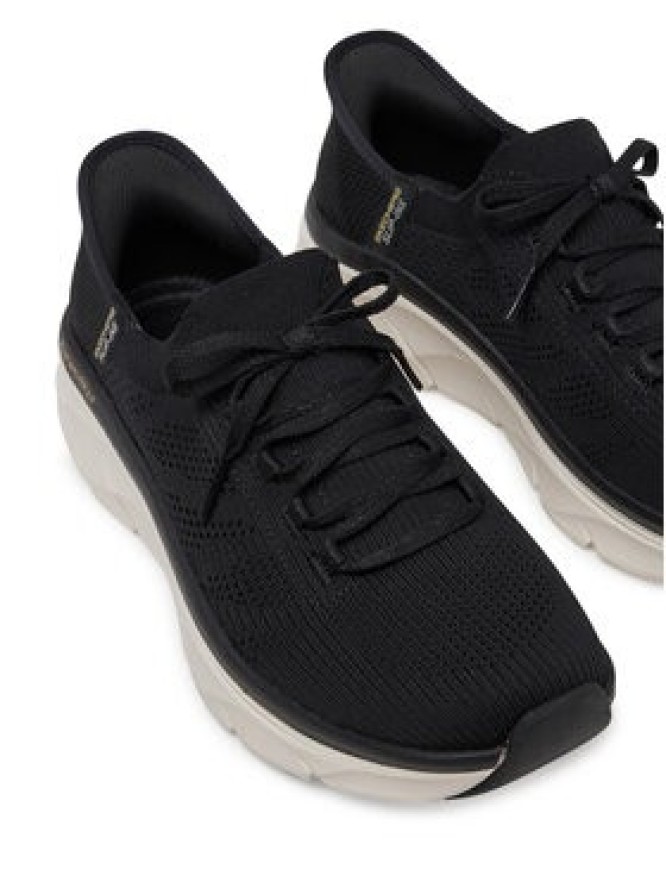 Skechers Sneakersy D'lux Walker 2.0 150105/BKTN Czarny