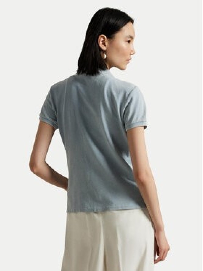 Polo Ralph Lauren Polo 211965095003 Błękitny Slim Fit