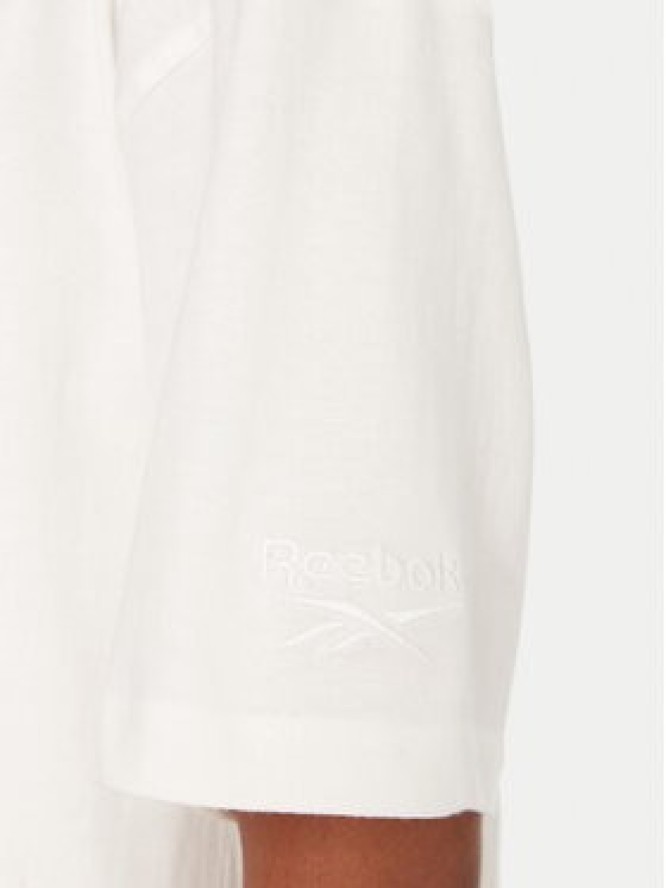 Reebok T-Shirt RK25315CCW Biały Regular Fit