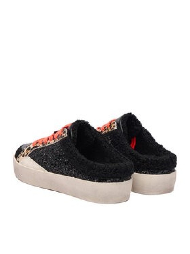 Eva Minge Klapki NARI-25/502 Czarny