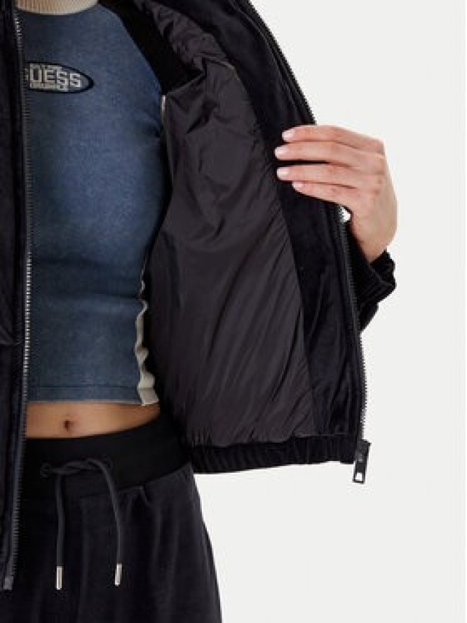 Guess Kurtka zimowa V4BL03 K0232 Czarny Regular Fit