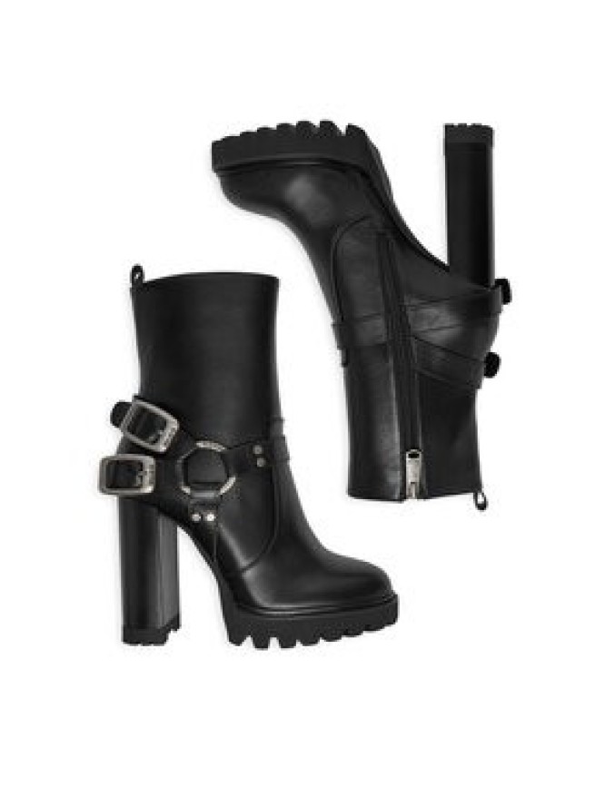 G-Star Raw Botki EO-LING-LT2560-227 Czarny