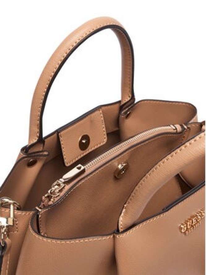 Guess Torebka Amorette HWBG78 98060 Beżowy ciemny