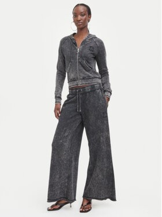 Juicy Couture Spodnie dresowe JCWBJ226321 Czarny Relaxed Fit