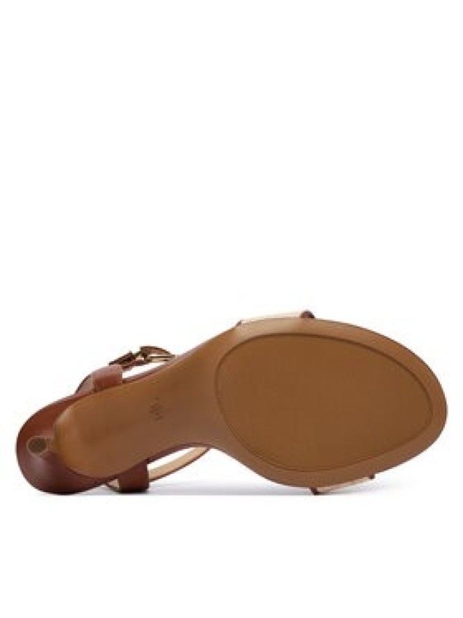 LAUREN RALPH LAUREN Sandały 802P10643003 Brązowy