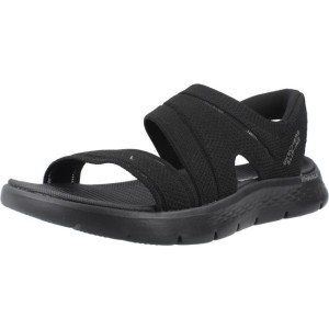 Sandały SKECHERS SLIP-INS GO WALK FLEX Czarny