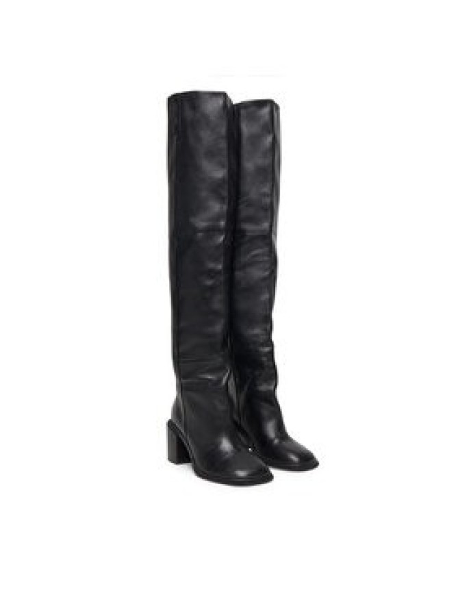 Naked Wolfe Kozaki Nature Nappa Prince Czarny