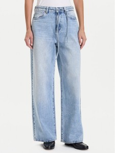 Vero Moda Jeansy Wien 10338133 Niebieski Wide Leg