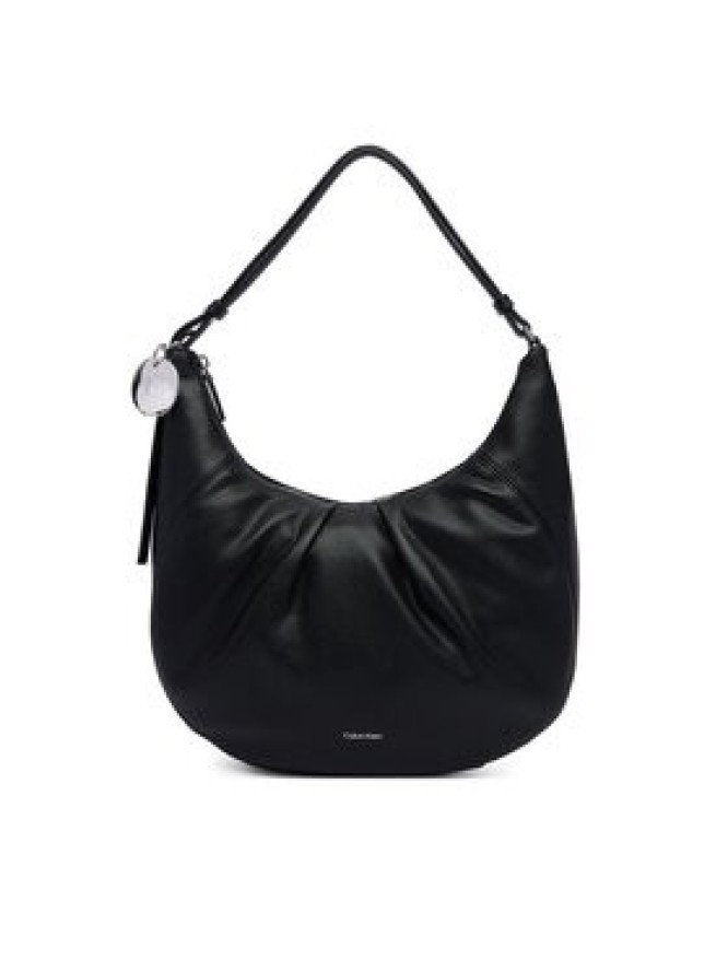 Calvin Klein Torebka Engraved Hw LV04F3555G Czarny